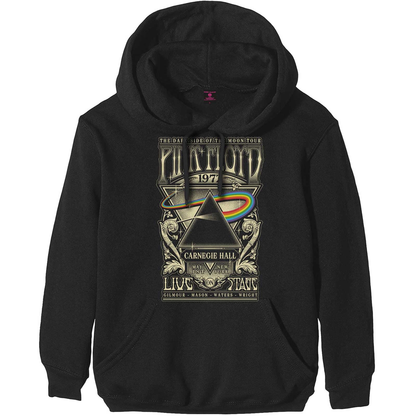 Pink Floyd - Carnegie Hall Poster Unisex Hoodie