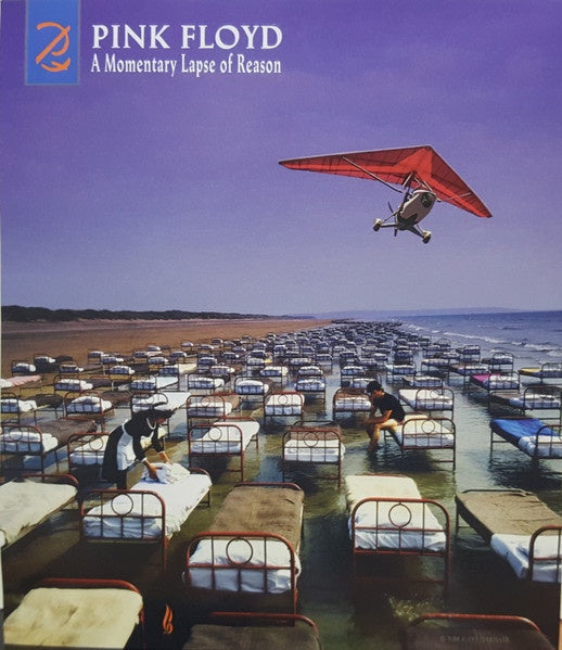 Pink Floyd – A Momentary Lapse Of Reason (Remixed & Updated) Box Set CD + Blu-ray