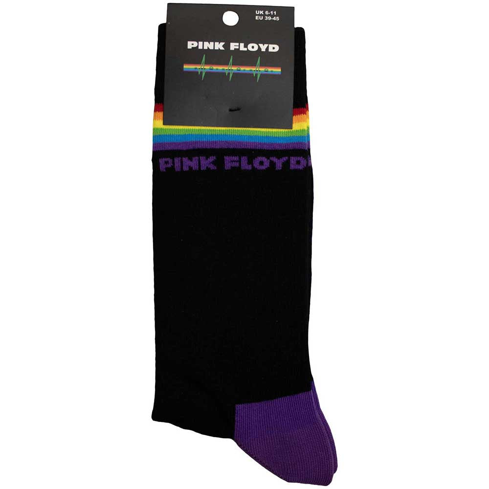 Pink Floyd - Prism Stripes Unisex Socks
