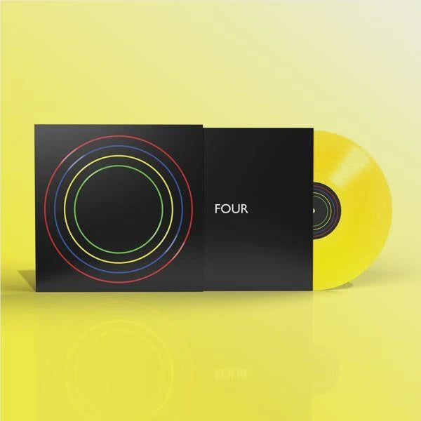 Bloc Party - Four Yellow Coloured Vinyl LP
