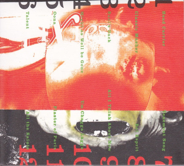 Pixies – Head Carrier CD