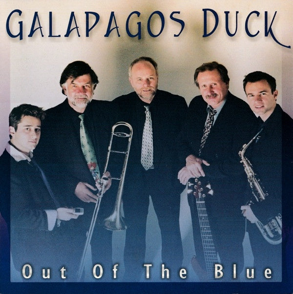 Galapagos Duck ‎– Out Of The Blue CD