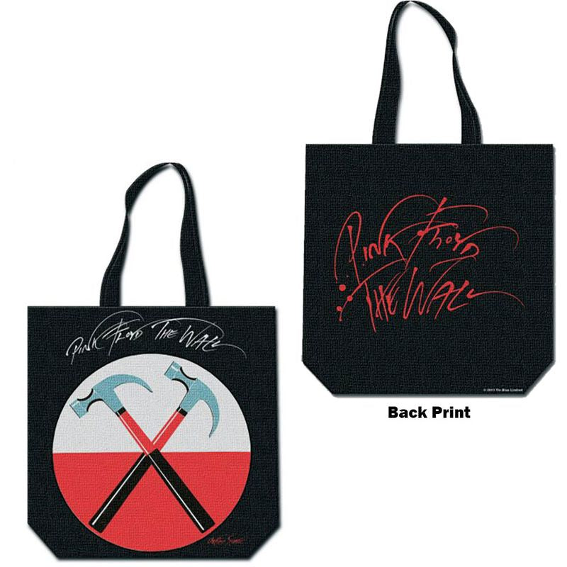 Pink Floyd - The Wall Hammers Cotton Tote Bag