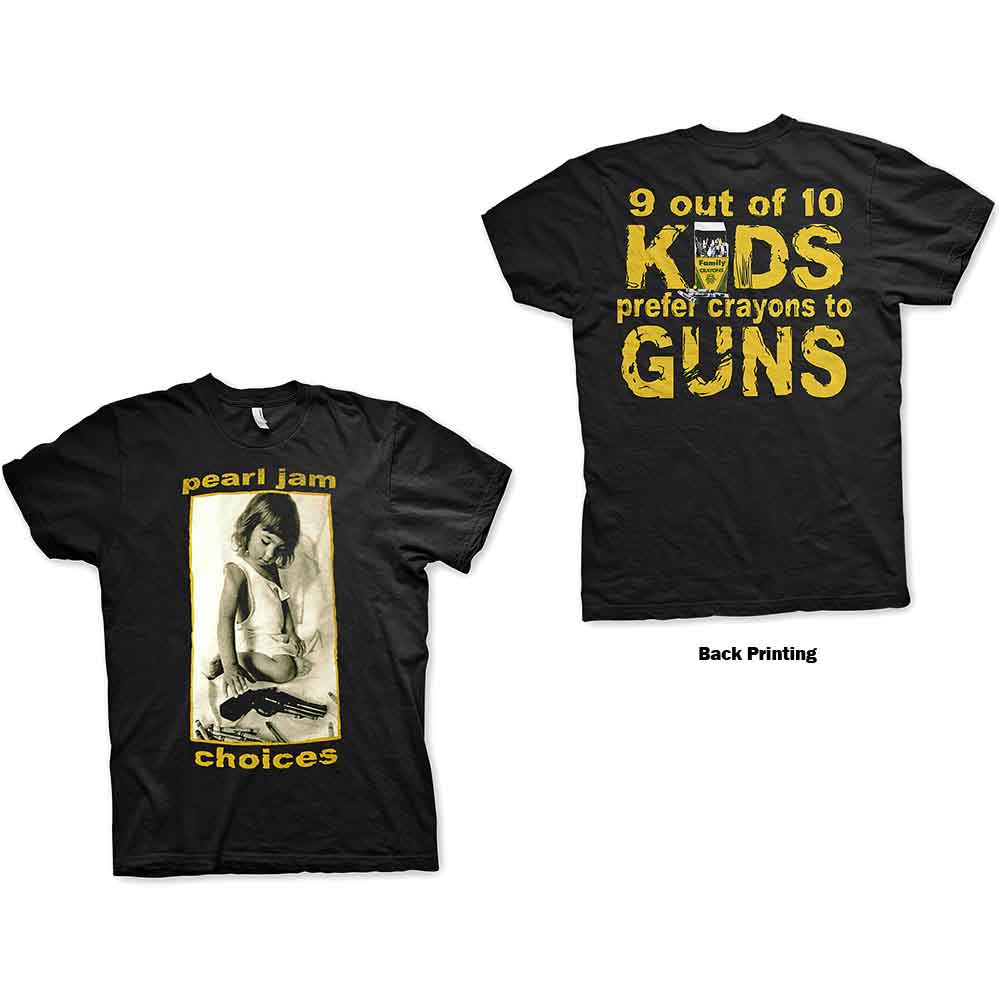 Pearl Jam - Choices Unisex T-Shirt