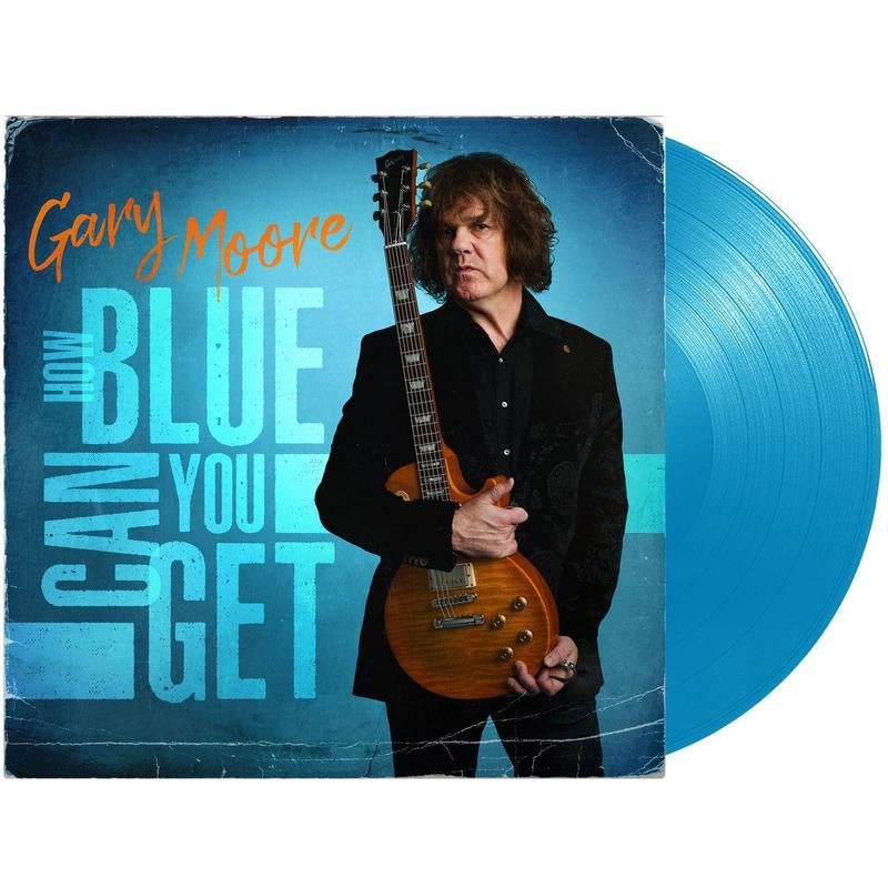 Gary Moore - How Blue Can You Get Blue Coloured Vinyl LP