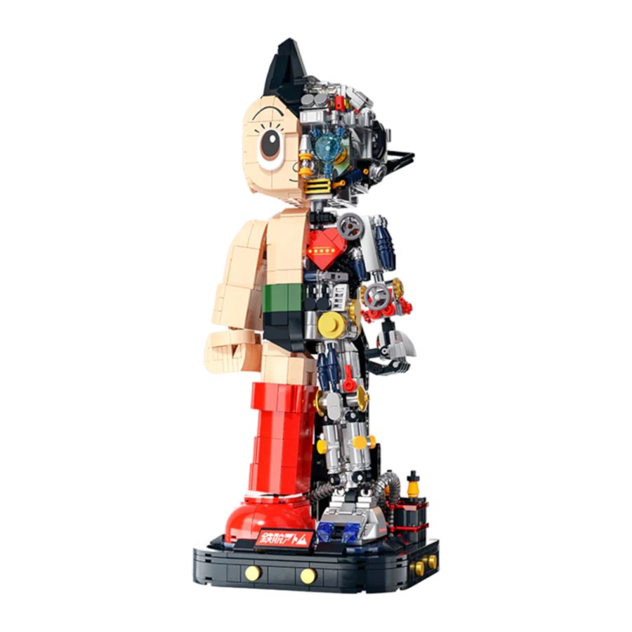 Astro Boy - Astro Boy Mechanical Version Buildable Figure (1250pcs)