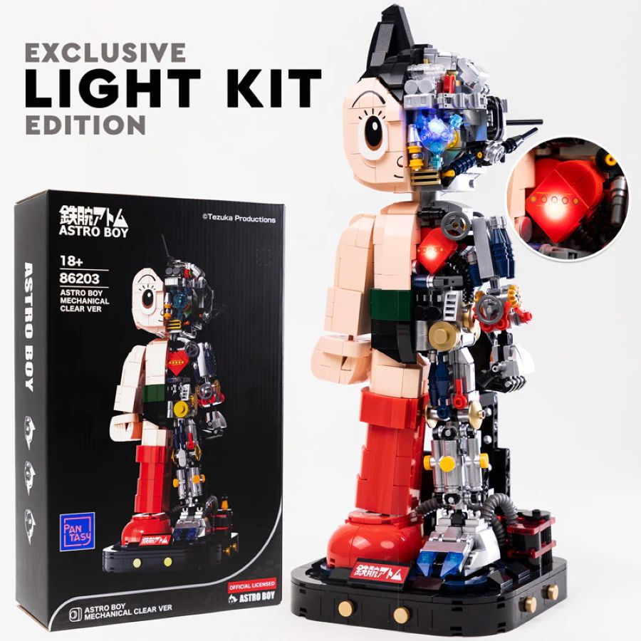 Astro Boy - Astro Boy Mechanical Version Buildable Figure (1250pcs)