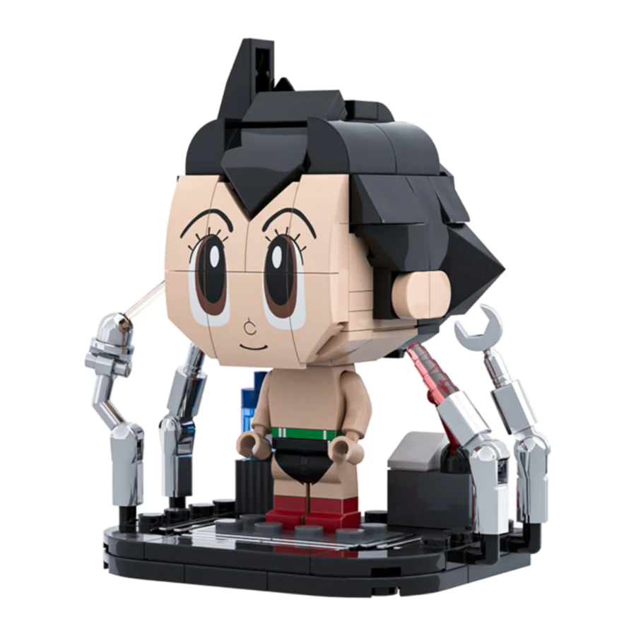 Astro Boy - Astro Boy Mini Buildable Figure (125pcs)