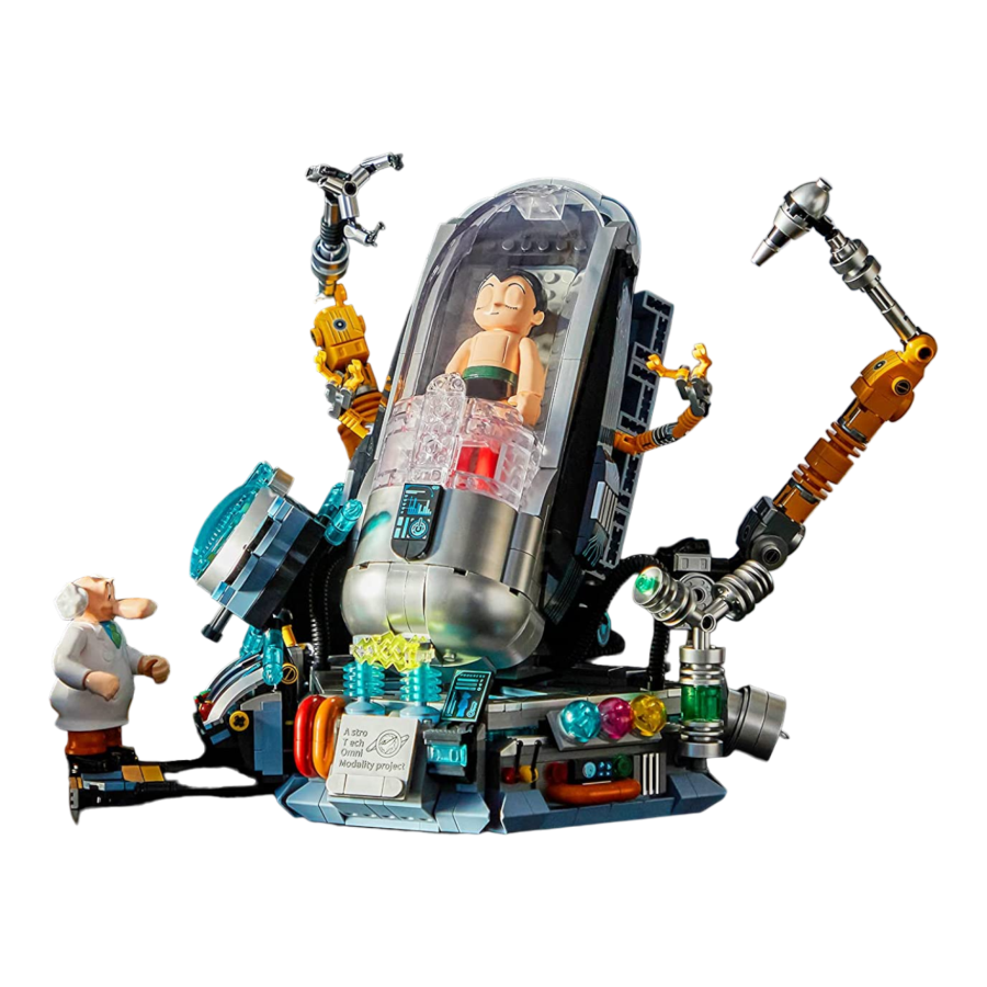Astro Boy - Astro Boy Awakening Moment Buildable Set (1334pcs)