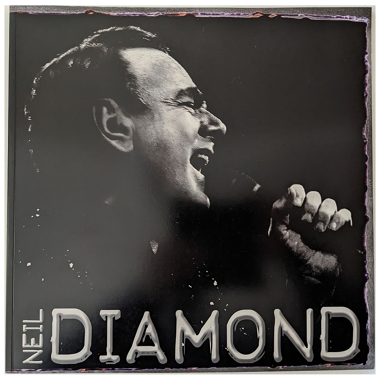 Neil Diamond - World Tour Live 2005 Original Concert Program
