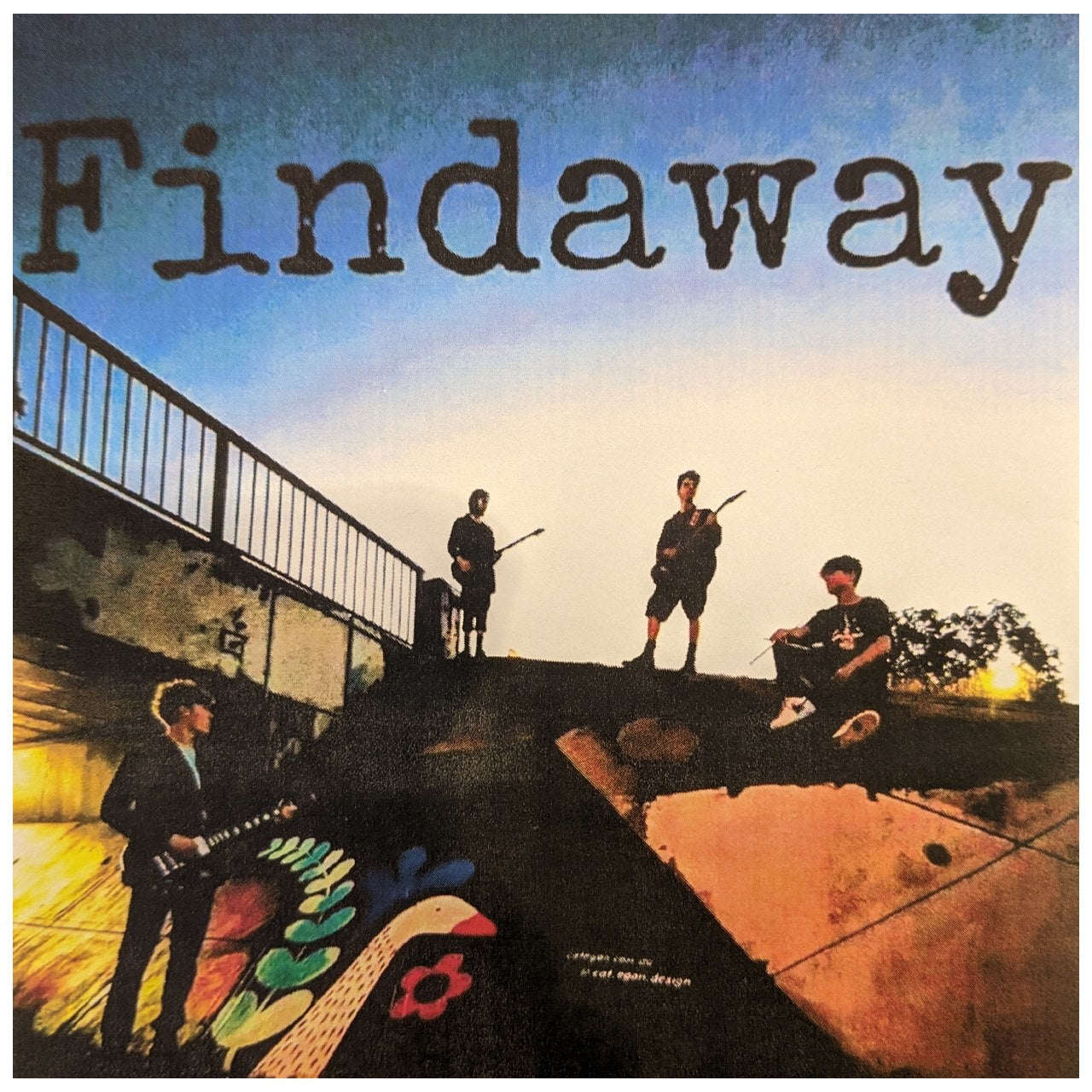 Findaway -  4 Track EP (CDR)