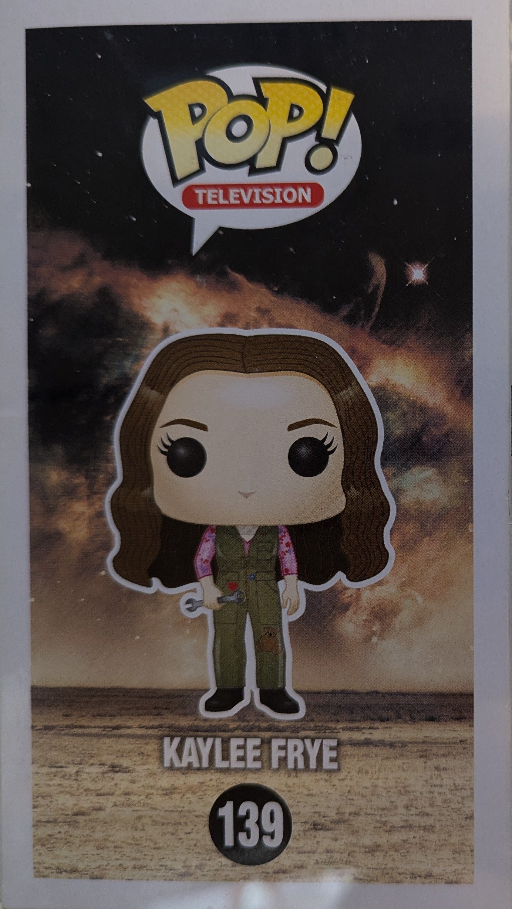 Firefly - Kaylee Frye Autographed Collectable Pop! Vinyl #139