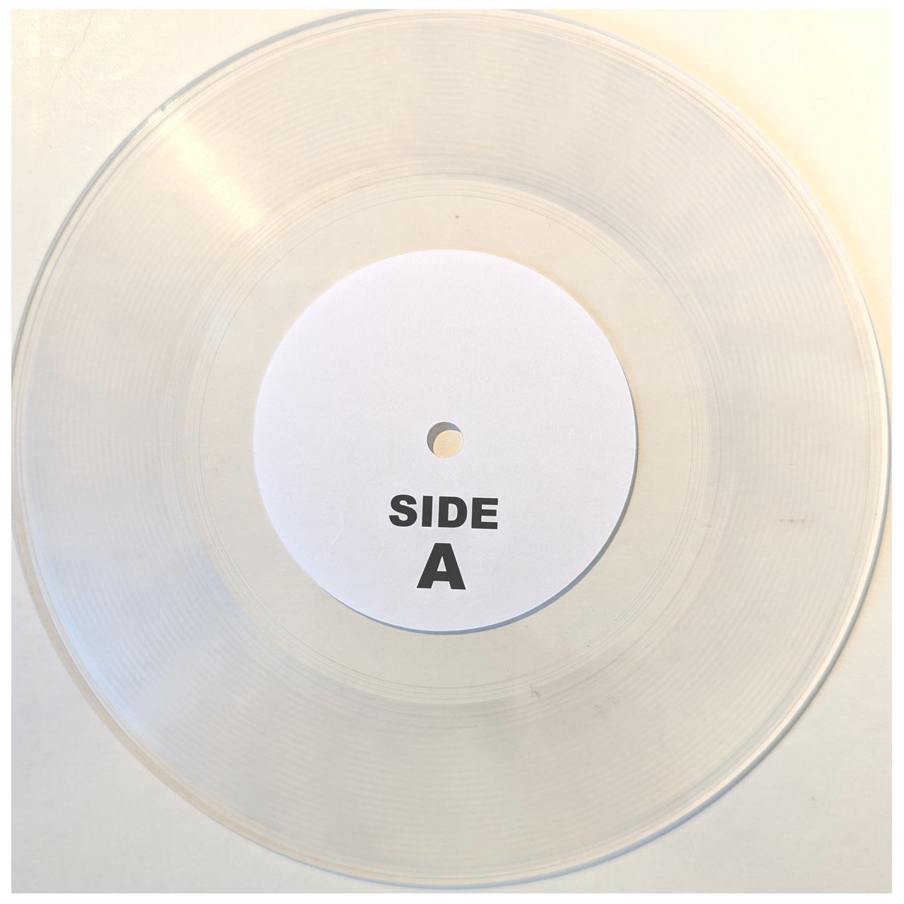 Smashing Pumpkins - Mexico 2010 - - Clear Coloured 7" Vinyl (Used)
