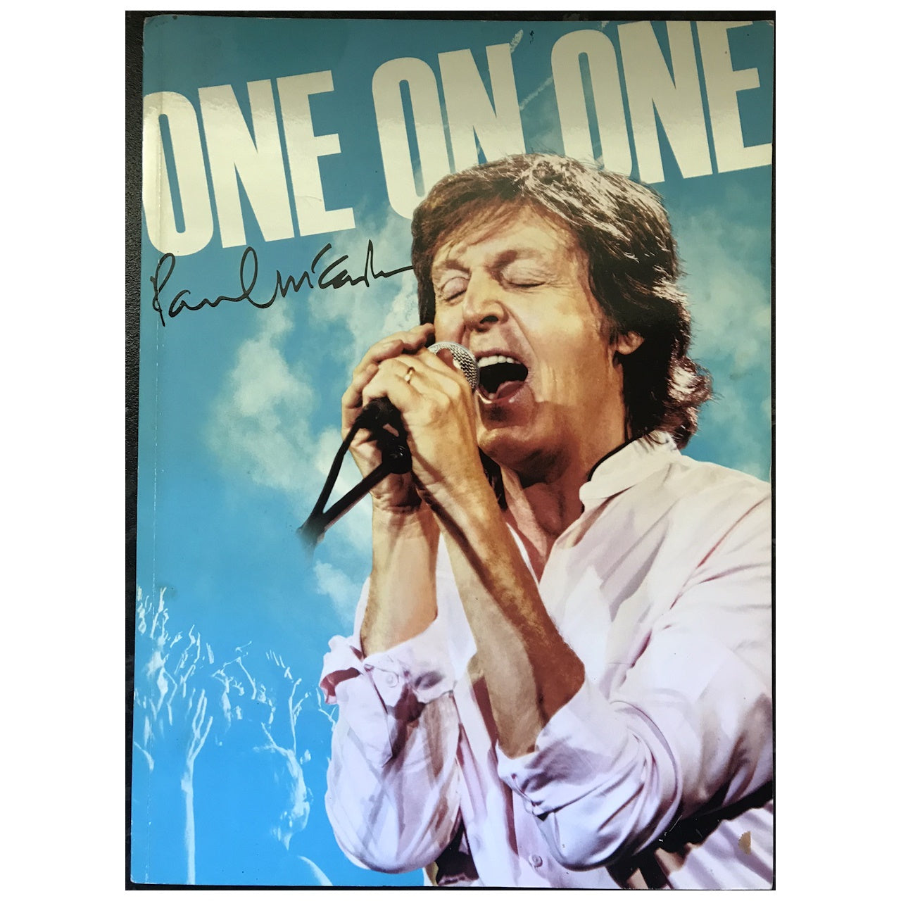 Paul McCartney - One On One 2016/17 Original Concert Tour Program