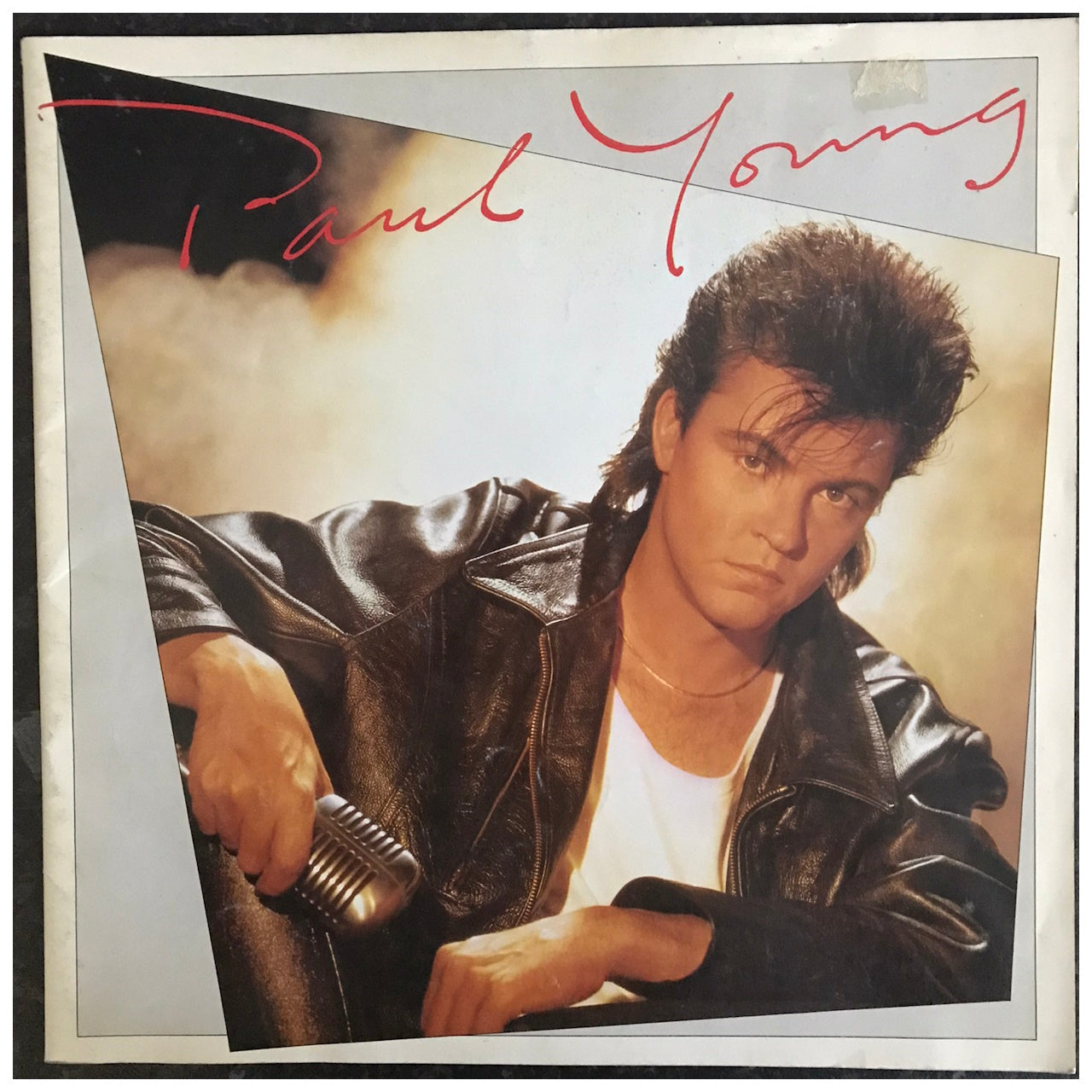 Paul Young - The '9' Go Mad With Davy Crockett World Tour 1985 Original Concert Tour Program