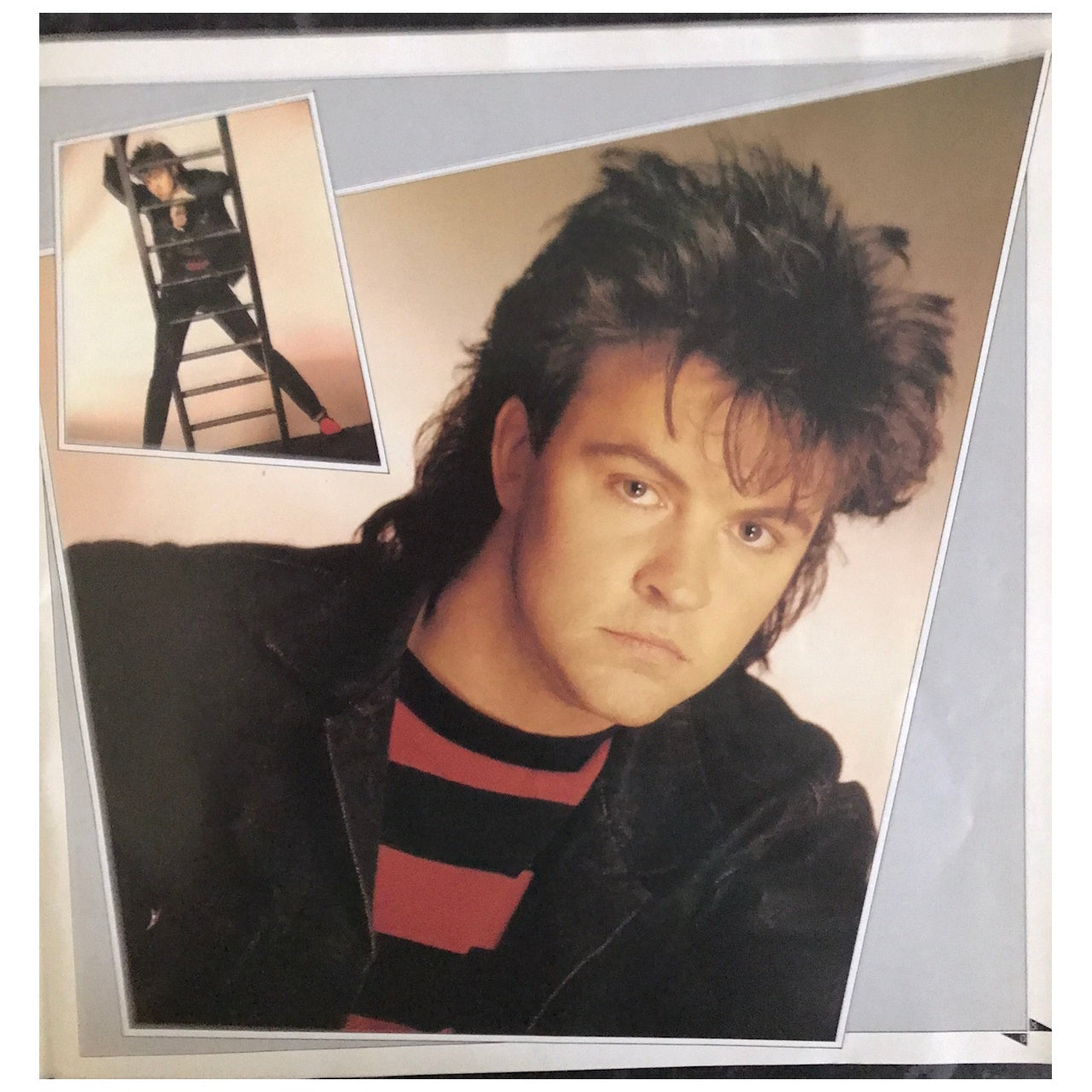 Paul Young - The '9' Go Mad With Davy Crockett World Tour 1985 Original Concert Tour Program
