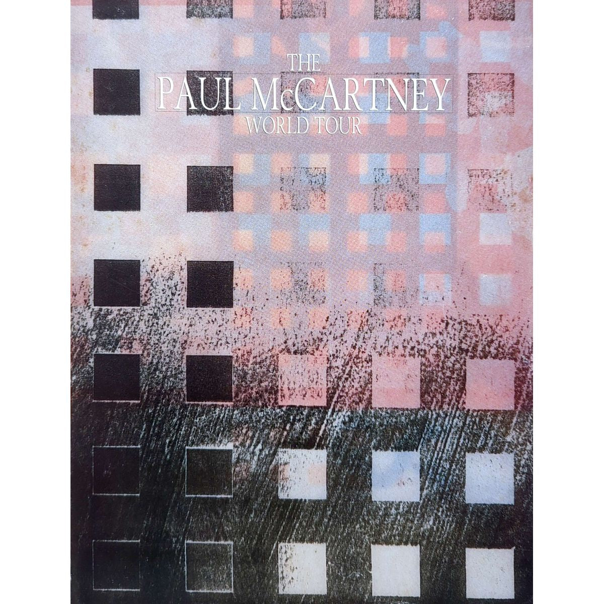 Paul McCartney - World Tour 1989  Concert Tour Program (Magazine Style)