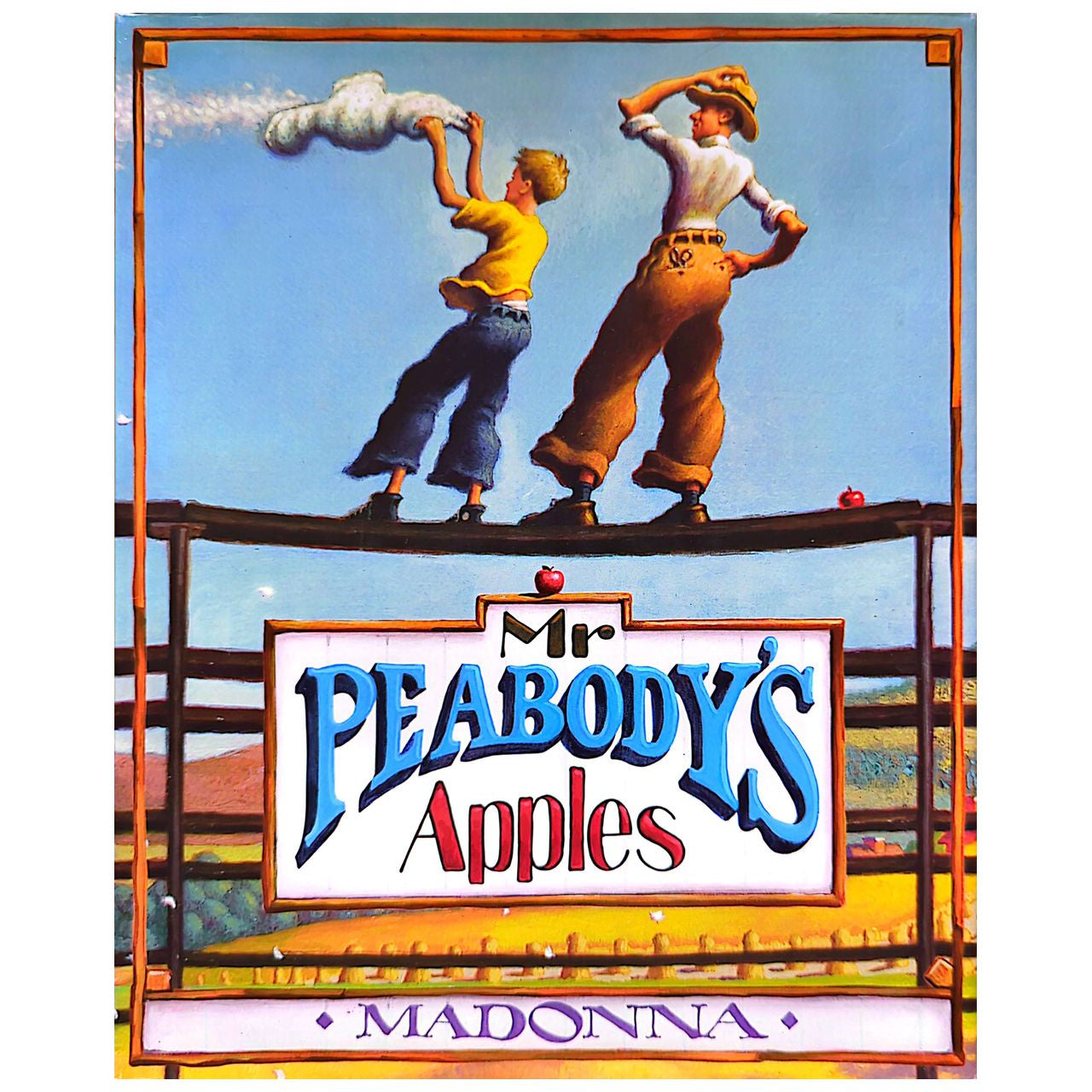 Madonna - Mr Peabody's Apples Hardcover Book (2003)