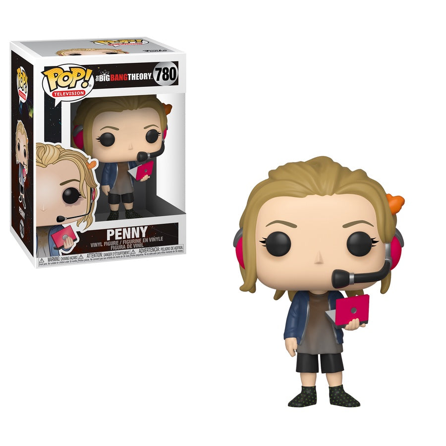 Big Bang Theory - Penny With Computer Collectable Pop! Vinyl #780