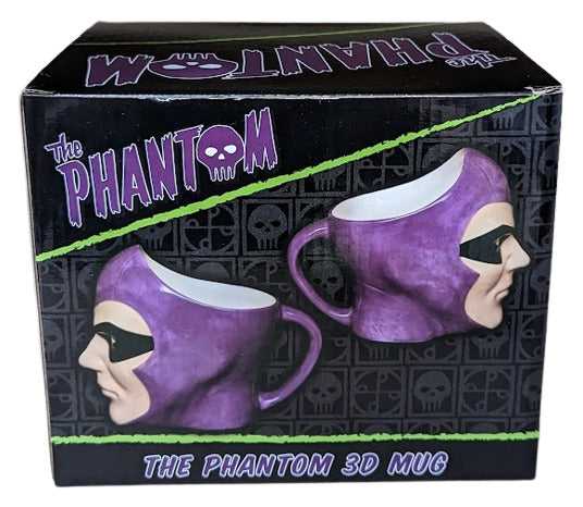 Phantom - The Ghost Who Walks 3D Sculpted Mug