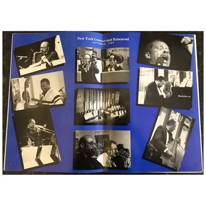 Gene Harris And The Philip Morris Superband - Jazz 1989 Australia Original Concert Tour Program