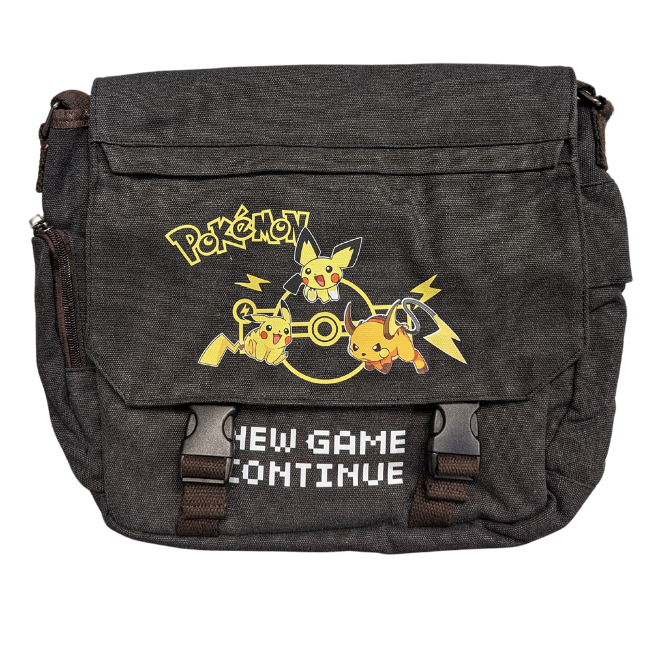 Pokemon - Pikachu Messenger Bag