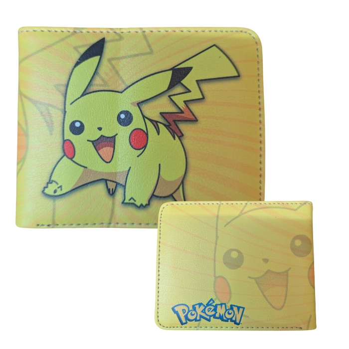 Pokemon - Pikachu Yellow Wallet