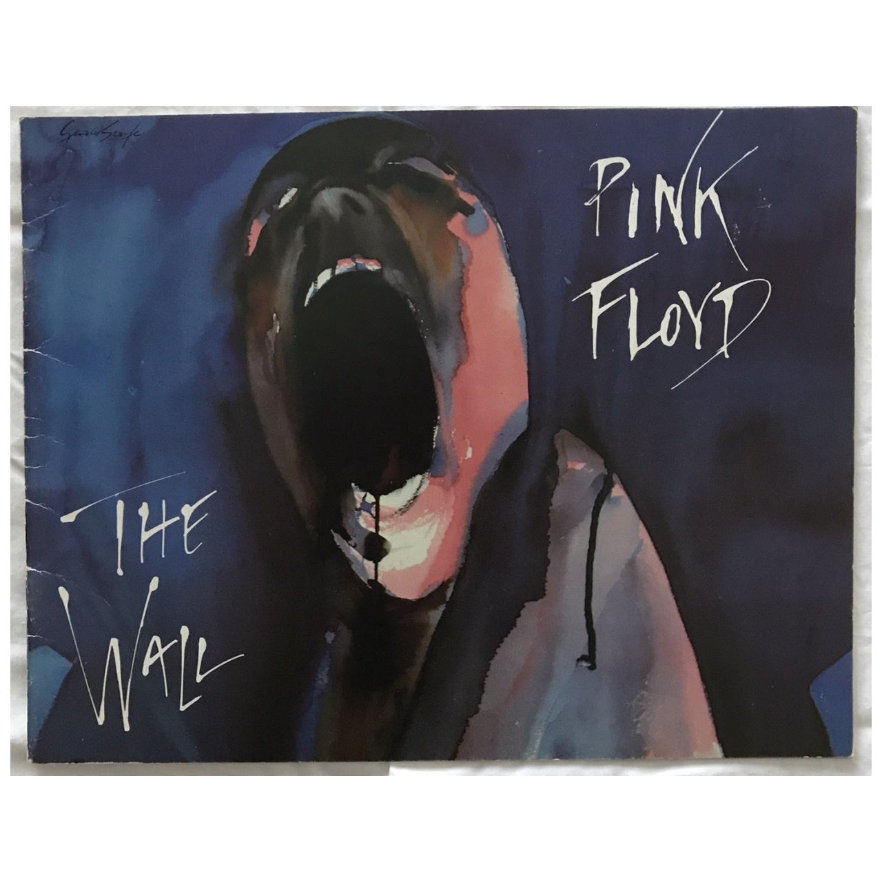 Pink Floyd - The Wall 1980/81 Original Concert Tour Program