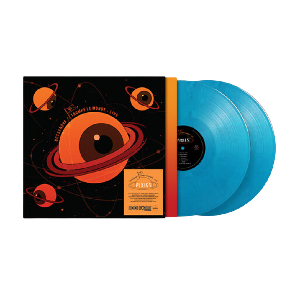 Pixies - Bossanova / Trompe Le Mode: Live From Europe 2023 RSD2025 Coloured Vinyl 2LP