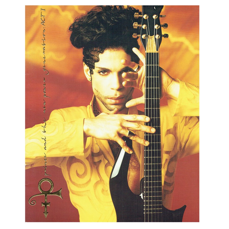 Prince & The New Power Generation - Act 1 1993 World Original Concert Tour Program
