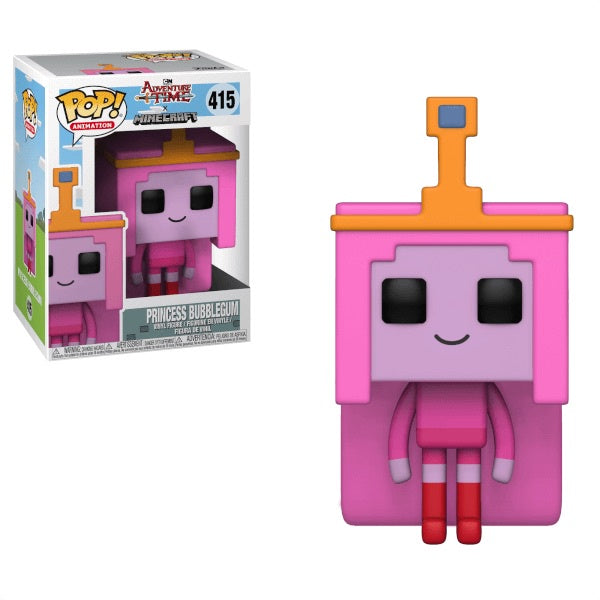 Adventure Time - Princess Bubblegum Minecraft Collectable Pop! Vinyl #415
