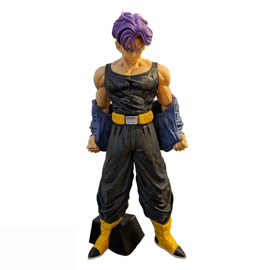 Dragon Ball Z - Trunks Purple Hair 30cm Figure