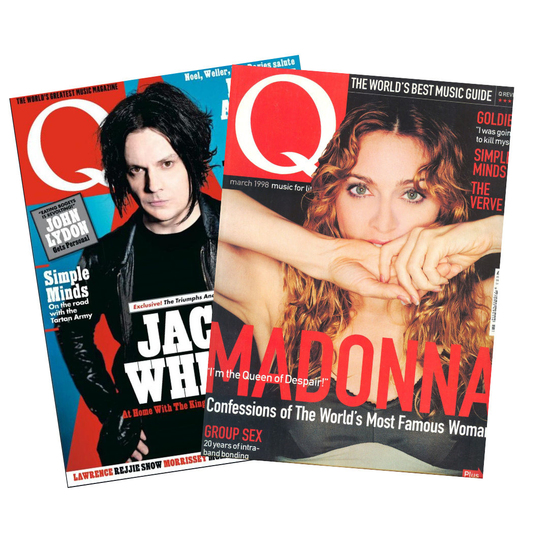 Q Magazine - Various Issues Magazines