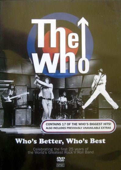 Who – Who's Better Who's Best DVD (New)