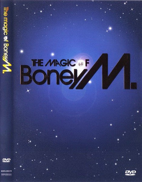 Boney M. – The Magic Of Boney M DVD (Used)