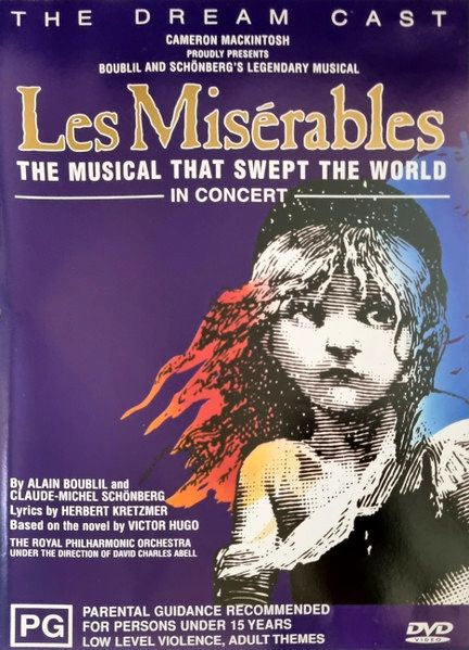 Les Misérables - The Dream Cast: 10th Anniversary Performance Concert DVD (Used)