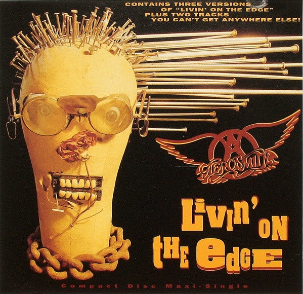 Aerosmith – Livin' On The Edge 5 Track CD Maxi Single