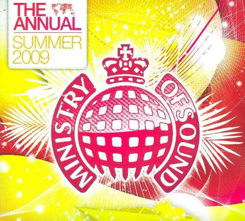 Various Artists – The Annual Summer 2009 (Ministry Of Sound) 2CD