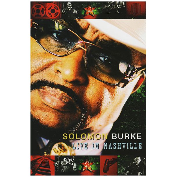 Solomon Burke - Live In Nashville DVD (Used)