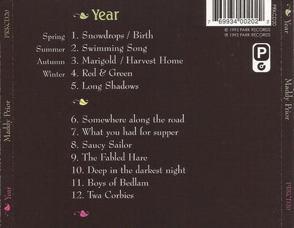 Maddy Prior – Year CD