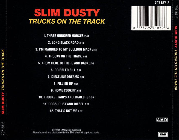Slim Dusty – Trucks On The Track CD