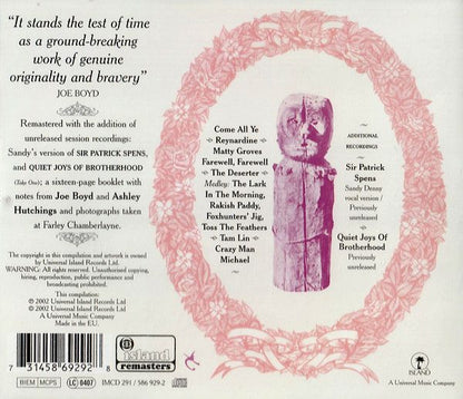 Fairport Convention – Liege & Lief CD