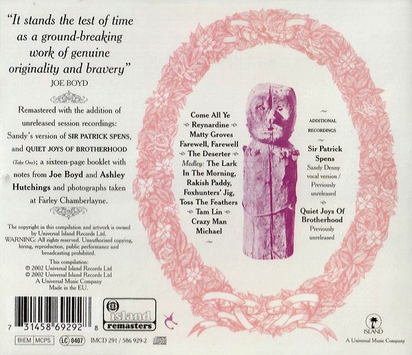 Fairport Convention – Liege & Lief CD