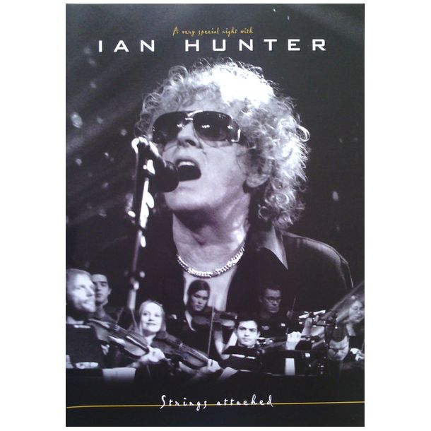 Ian Hunter - Strings Attached DVD (Used)