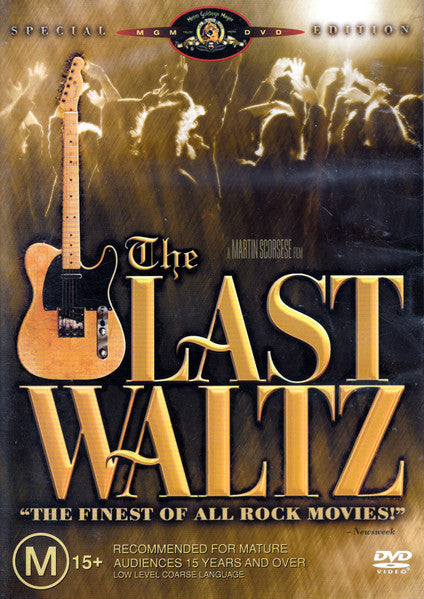 The Band – The Last Waltz DVD