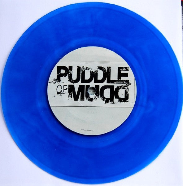 Puddle Of Mudd - Away From Me Blue Coloured 7" Vinyl Single (Used)