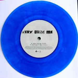 Puddle Of Mudd - Away From Me Blue Coloured 7" Vinyl Single (Used)