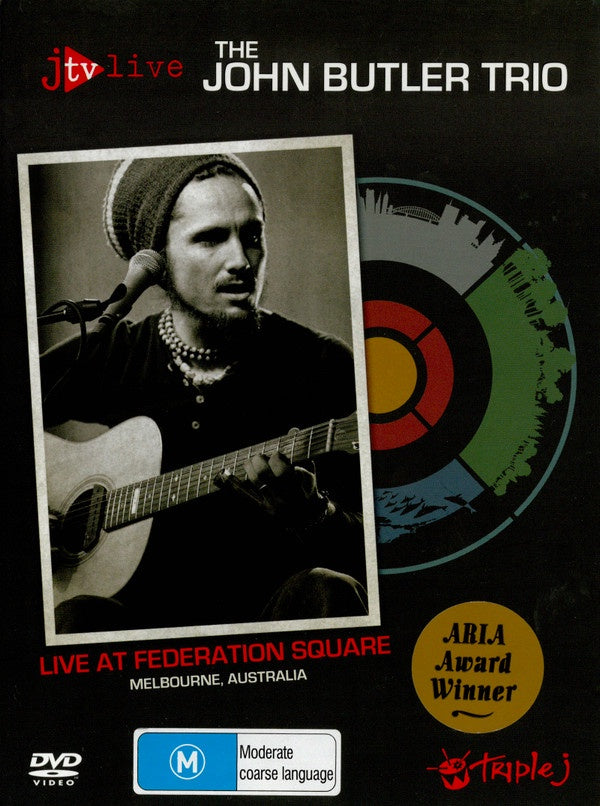 John Butler Trio ‎– Live At Federation Square DVD (Used)