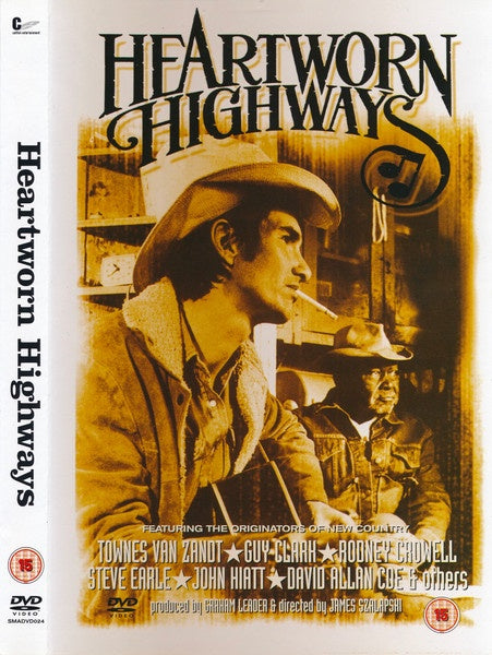 Various Artists – Heartworn Highways DVD (Used)