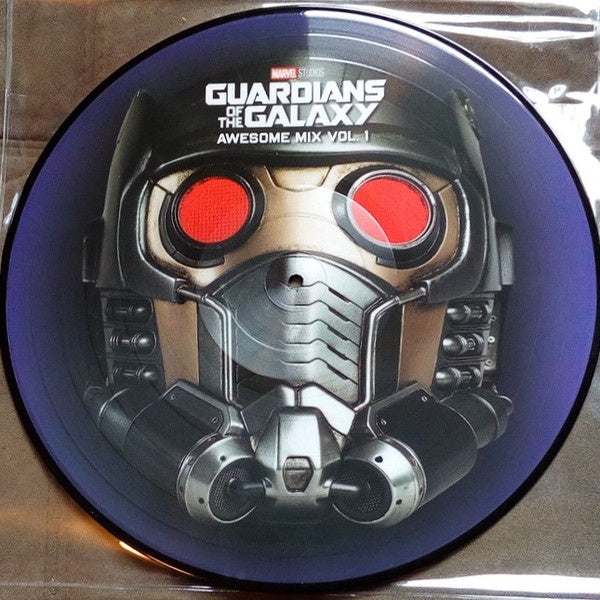 Soundtrack -Guardians Of The Galaxy - Awesome Mix Vol 1 Picture Disc  Vinyl LP